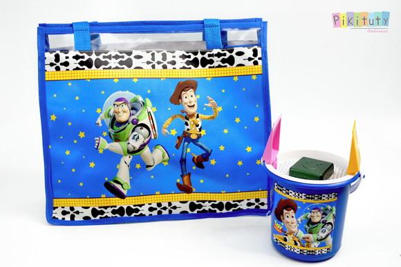 20 Kits Praia - Bolsa de Praia + Balde de Praia Toy Story