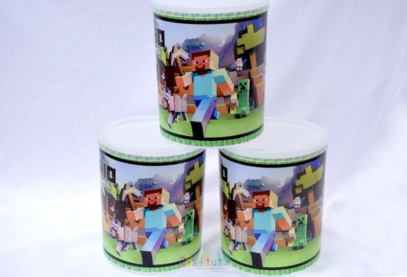 20 Latas Ninho - Minecraft
