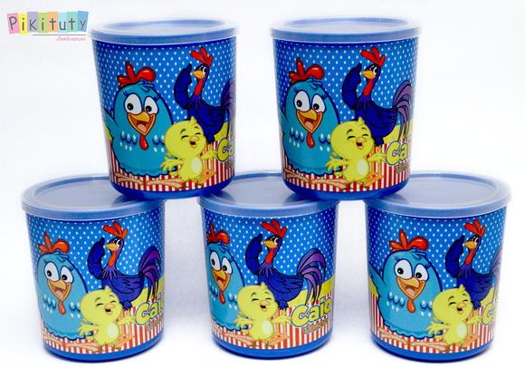 20 Latas Ninho - Galinha Pintadinha