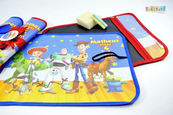 20 Lousas Infantil 30x40 Toy Story