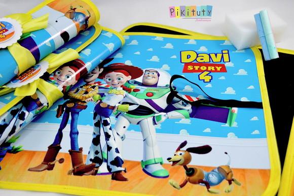 20 Lousas Infantil 30x40 Toy Story