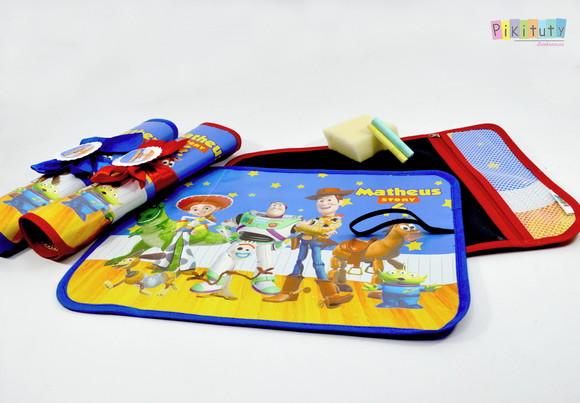 20 Lousas Infantil 30x40 Toy Story