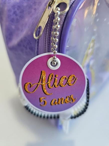20 Maletas Aquário Luxo - Enrolados Rapunzel