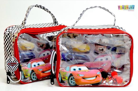 20 Maletas Aquário Luxo - Carros Disney