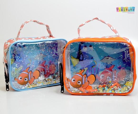 20 Maletas Aquário Luxo - Procurando Nemo