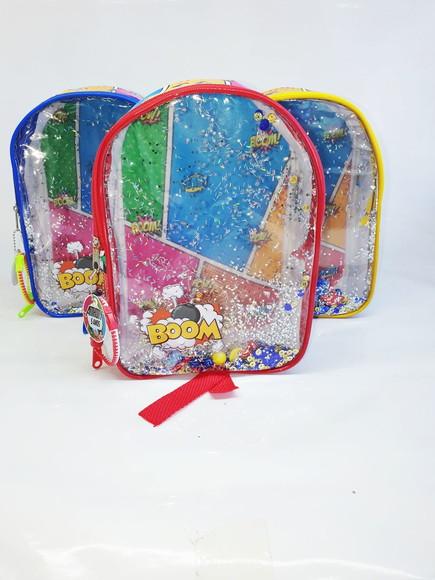 20 Mochilas Aquário Luxo - Heróis