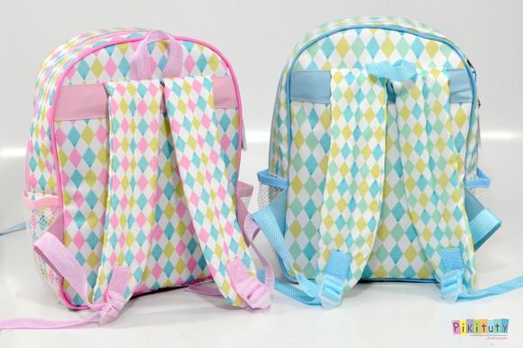 20 Mochilas Luxo - Circo Rosa