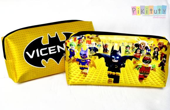 20 Necessaires / Estojo Lego Batman