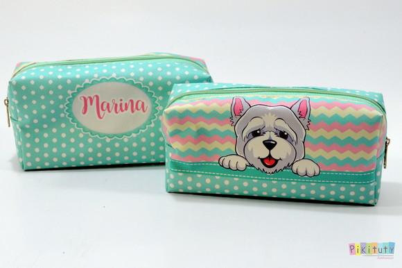 20 Necessaires / Estojo Cachorrinho