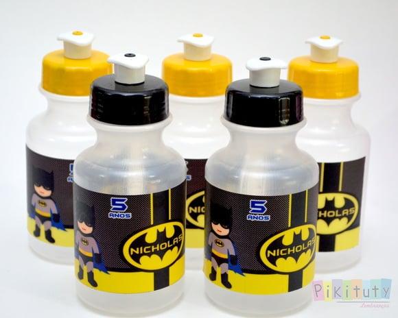 20 Squeezes 300ml - Batman Infantil