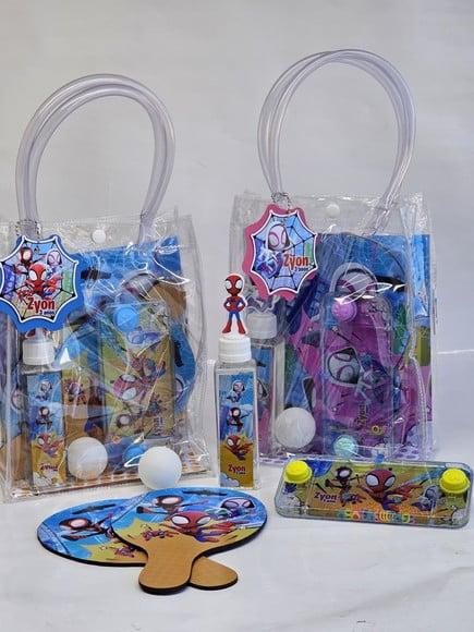 20 Sacolas Divertida - Spidey e Seus Amigos