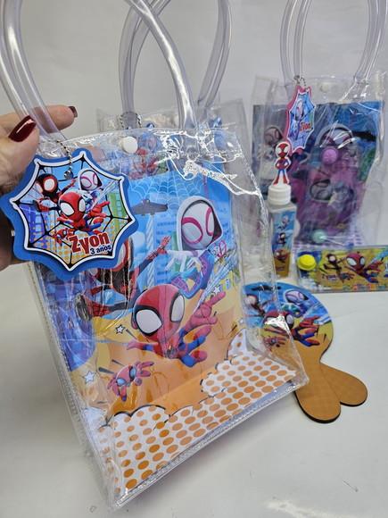 20 Sacolas Divertida - Spidey e Seus Amigos