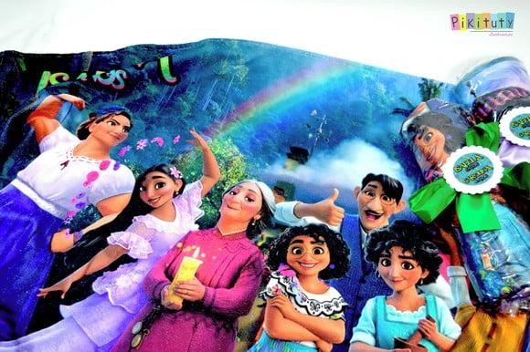 20 Toalhas de Banho - Encanto Disney