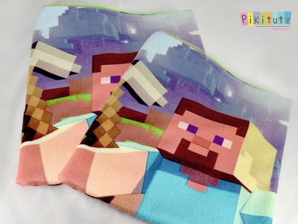 20 Toalhas de Banho - Minecraft