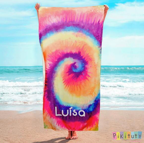20 Toalhas de Banho - Tie Dye