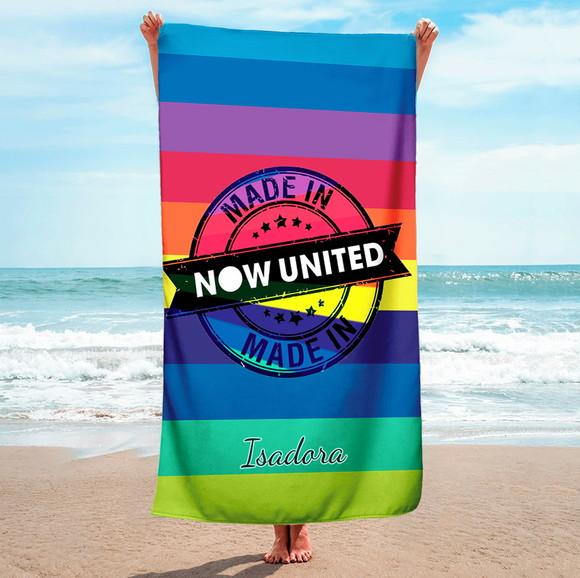 20 Toalhas de Banho - Now United