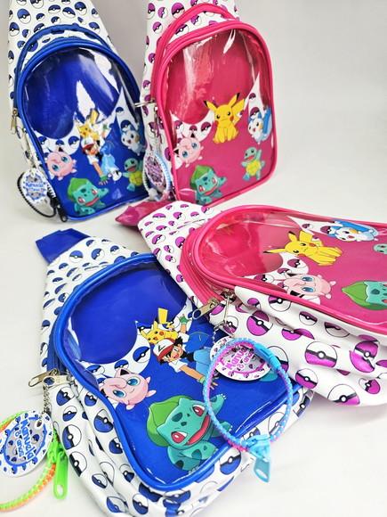 30 Bolsas Transversal - Pokemon