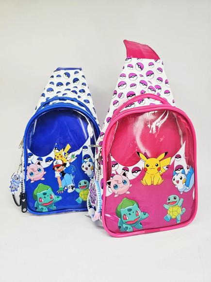 30 Bolsas Transversal - Pokemon