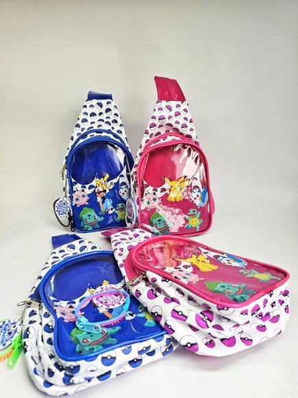 30 Bolsas Transversal - Pokemon