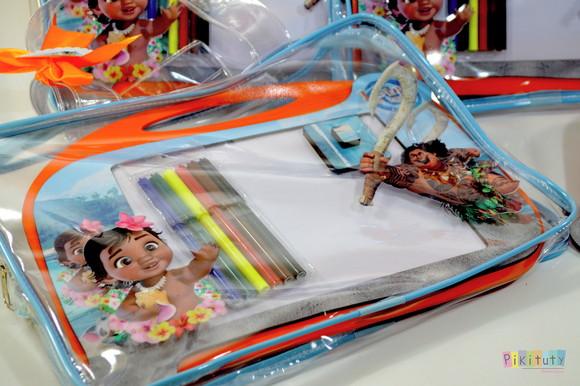 30 Kits Luxo Lousa Mágica - Moana Baby