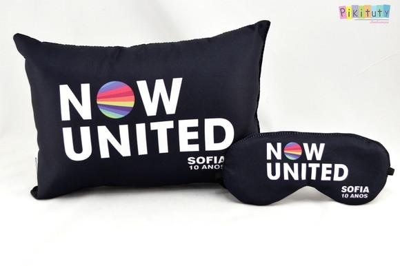 Almofada + Máscara - Now United