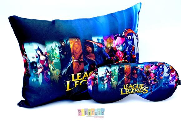 Almofada + Máscara - League of Legends