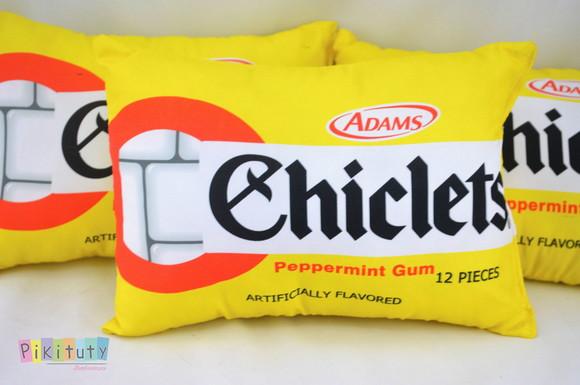 Almofada 20x28 Chicletes Anos 90