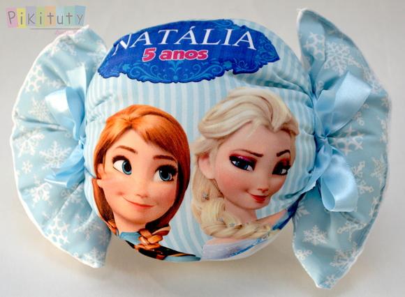Almofada Bala Frozen