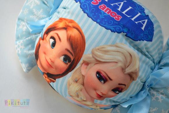 Almofada Bala Frozen