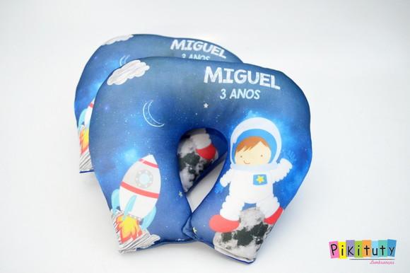 Almofada de Pescoço Astronauta