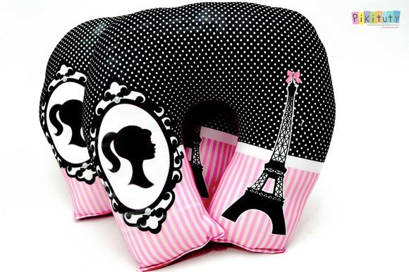 Almofada de Pescoço Barbie Paris