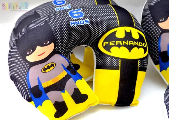 Almofada de Pescoço Batman
