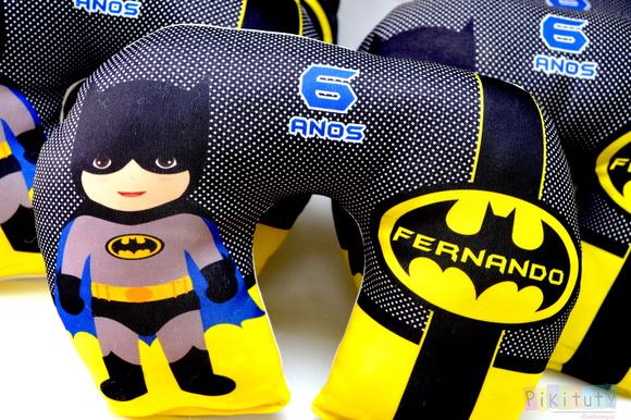 Almofada de Pescoço Batman
