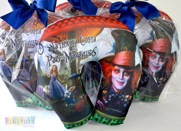 Almofada de pescoço Chapeleiro Maluco