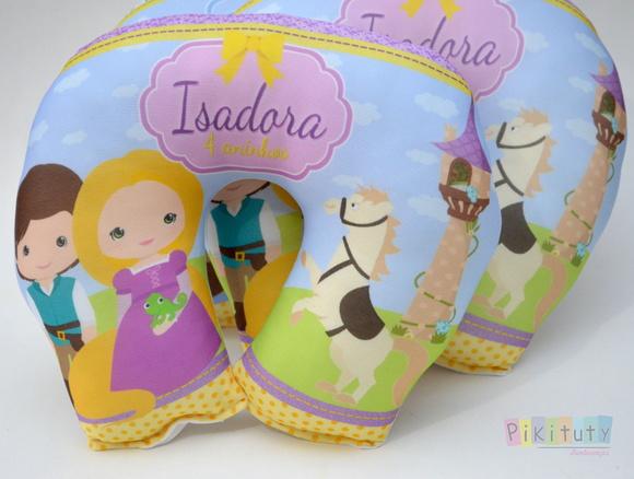 Almofada de Pescoço Enrolados