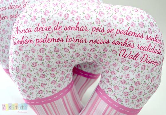 Almofada de Pescoço Floral Adulto