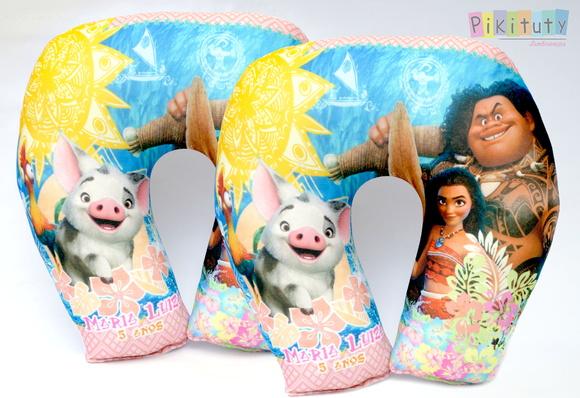 Almofada de pescoço Moana
