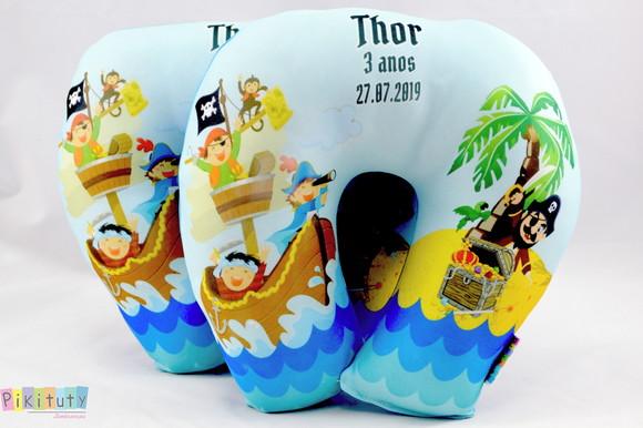 Almofada de Pescoço Pirata