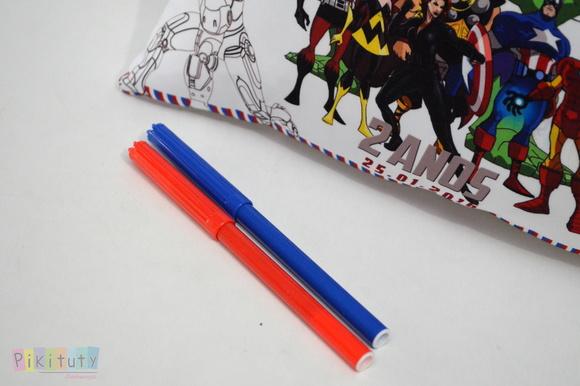 Almofada p/ Colorir Vingadores