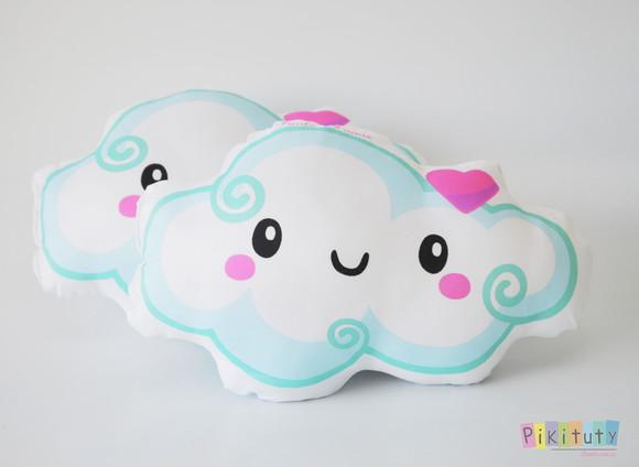 Almofada Personagem - Chuva de amor/ Benção