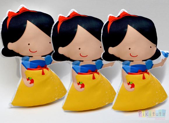 Almofada Personagem - Branca de Neve