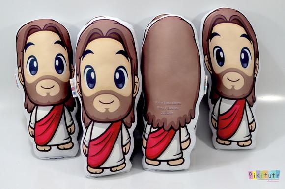 Almofada Personagem - Jesus - Primeira Eucaristia