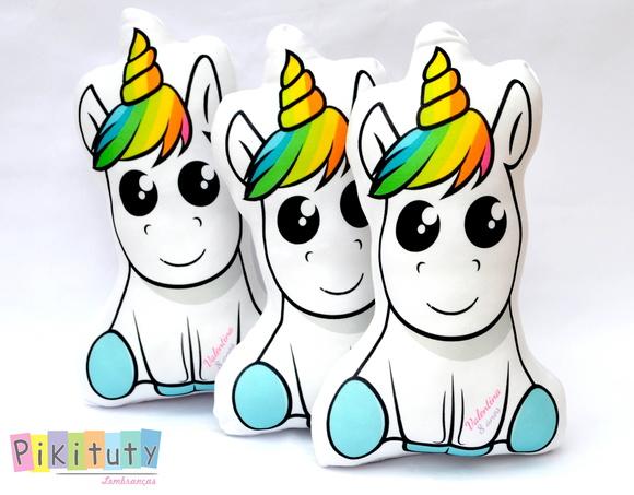 Almofada Personagem - Unicornio