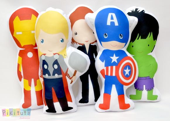 Almofada Personagem - Vingadores