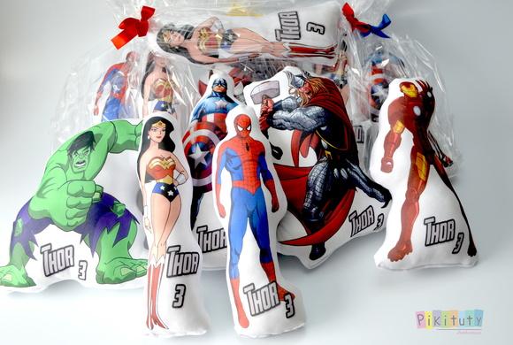 Almofada Personagem Vingadores e Heróis