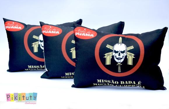 Almofada personalizada BOPE