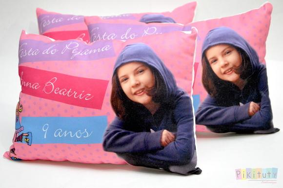 Almofada personalizada com foto