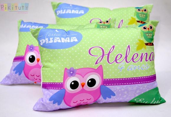 Almofada personalizada Corujinha