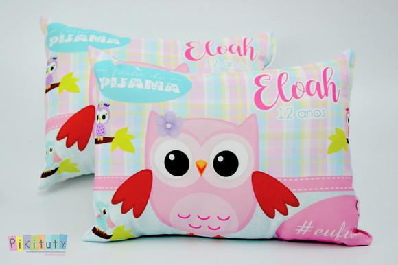 Almofada personalizada Corujinha