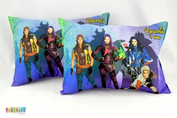 Almofada personalizada Descendentes